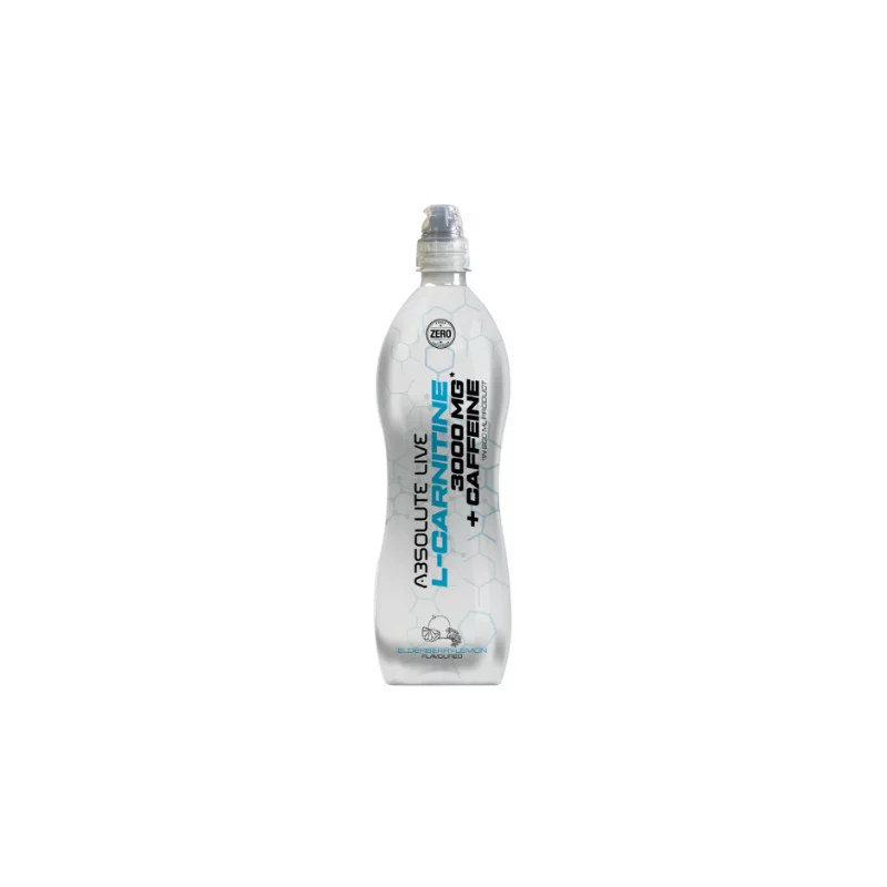 Absolute Live Professional L-Carnitine 3000 mg energiamentes bodza-citrom ízű üdítőital 1 l