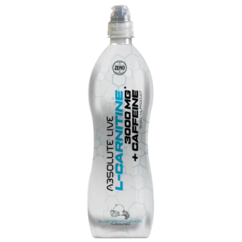 Absolute Live Professional L-Carnitine 3000 mg energiamentes bodza-citrom ízű üdítőital 1 l