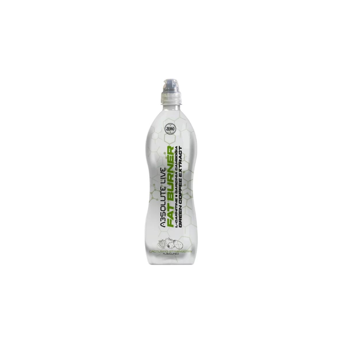 Absolute Live sportital 900ml fat burner kaktuszfüge - eper 