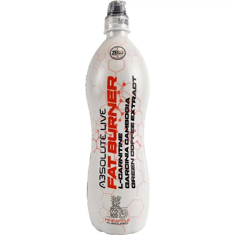 Absolute Live sportital 900ml fat burner ananász 