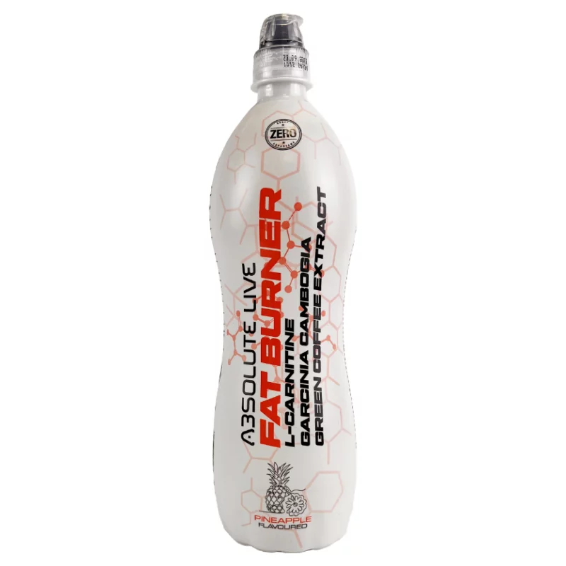 Absolute Live sportital 900ml fat burner ananász 