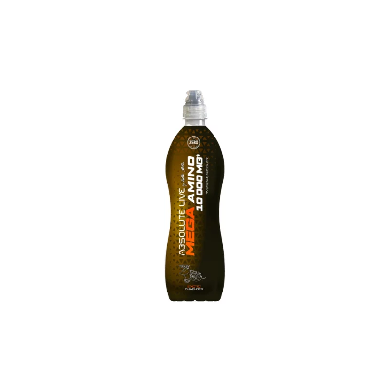 Absolute Live energiamentes exotic ízű szénsavmentes üdítőital kollagénnel, édesítőszerekkel 1 l