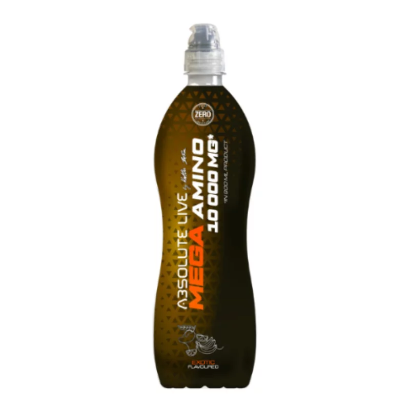 Absolute Live energiamentes exotic ízű szénsavmentes üdítőital kollagénnel, édesítőszerekkel 1 l