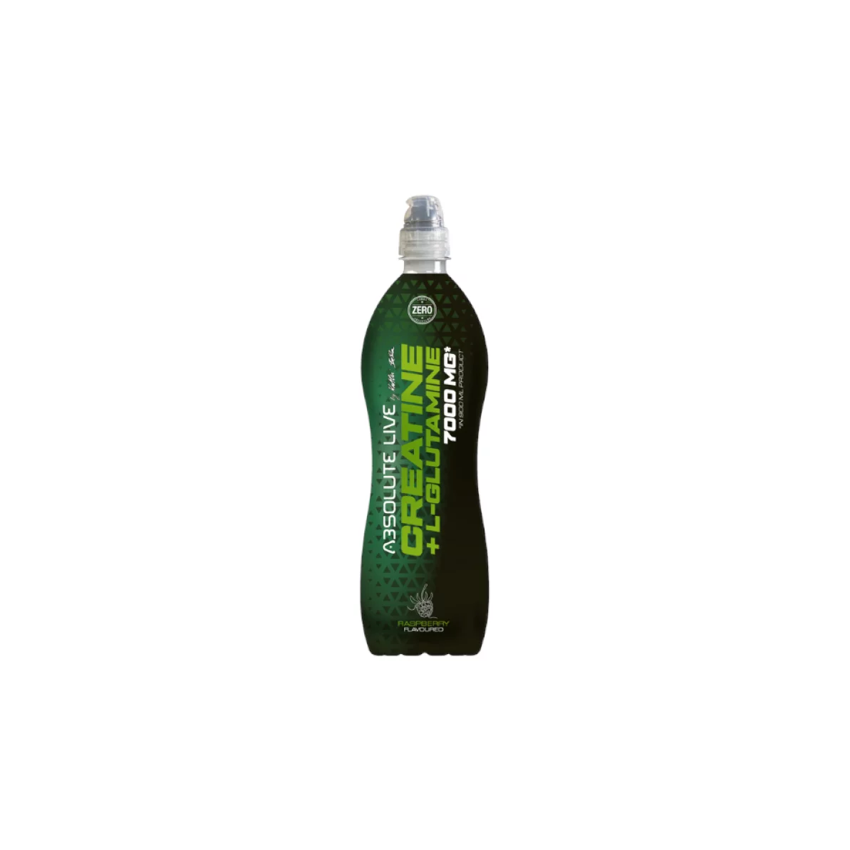 Absolute Live sportital 900ml Kreatin + L-Glutamin málna 