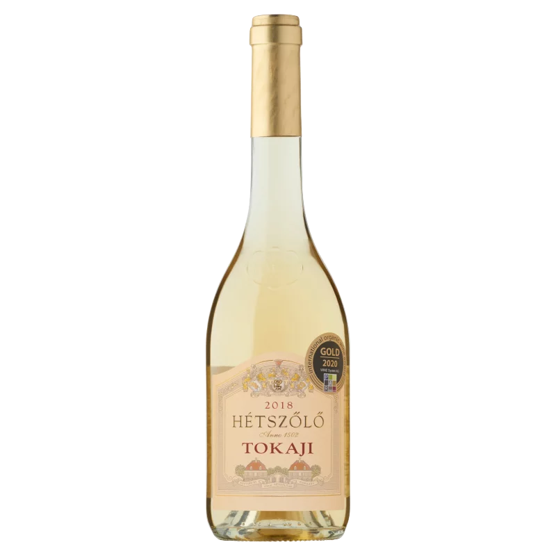 Hétszőlő Tokaji Édes Szamorodni édes fehér borkülönlegesség 11,5% 500 ml