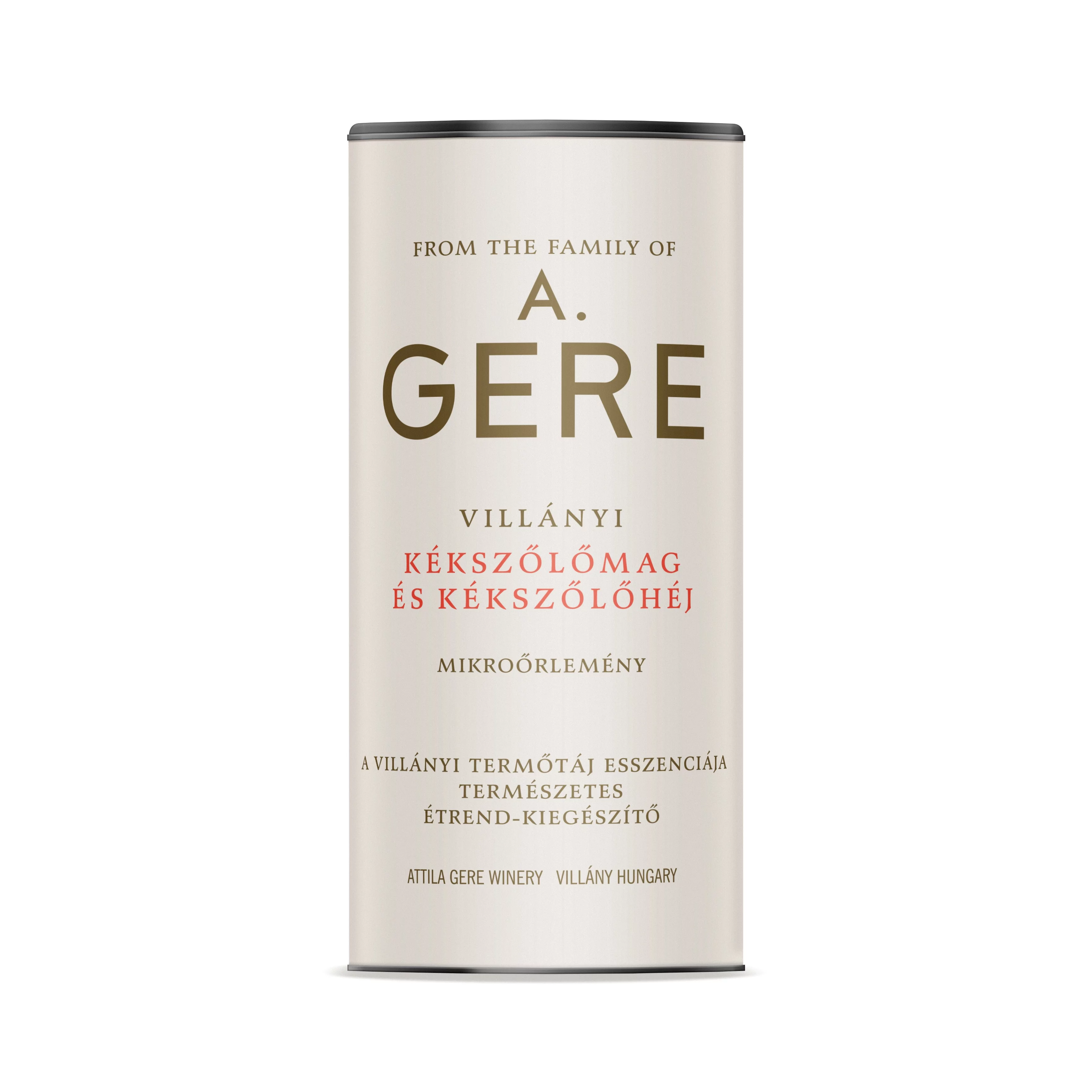 Gere Villányi kékszőlőmag és héj mikroőrlemény 150g