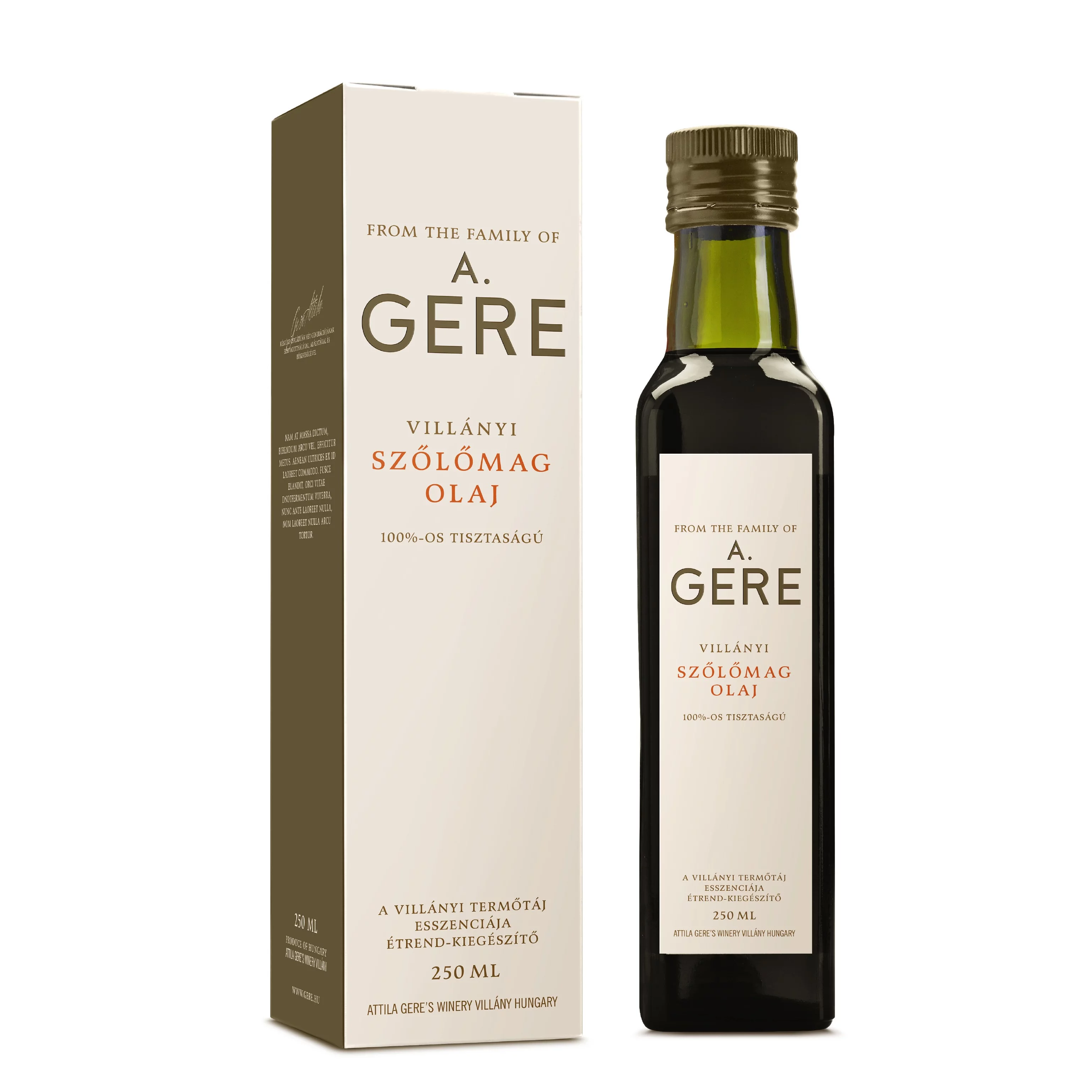 Gere Villányi szőlőmagolaj 250ml