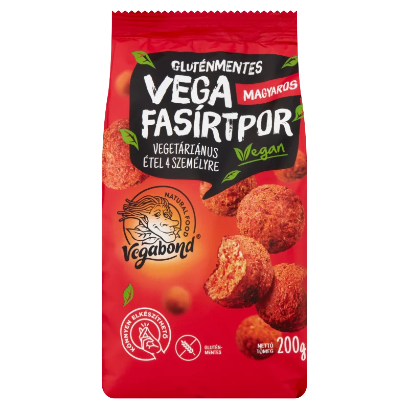Vegabond magyaros gluténmentes vega fasírtpor  200 g