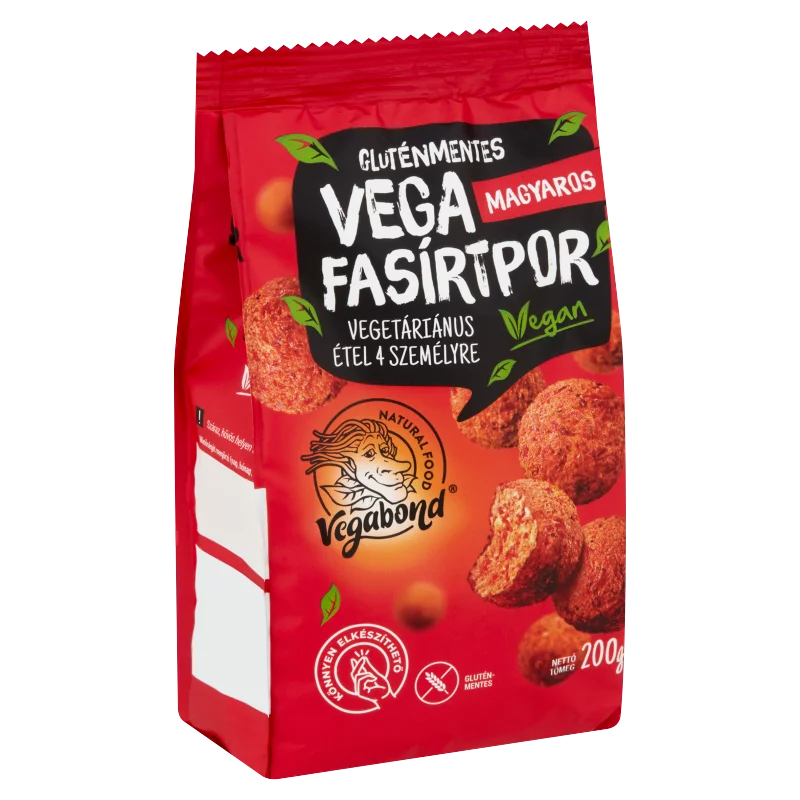 Vegabond magyaros gluténmentes vega fasírtpor  200 g