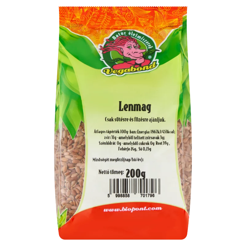 Vegabond lenmag 200 g