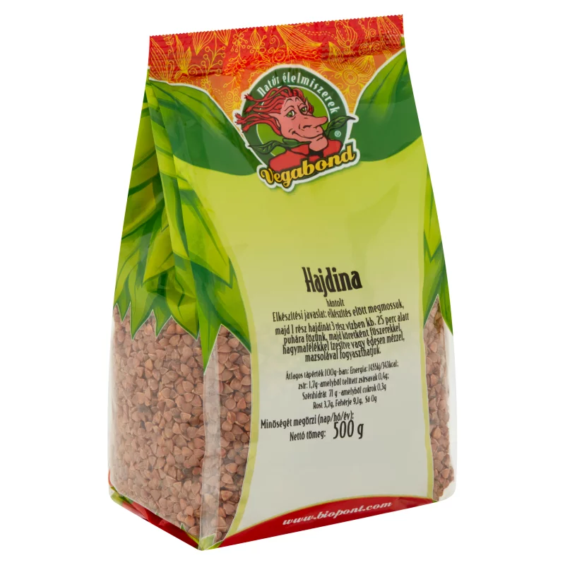 Vegabond hántolt hajdina 500 g