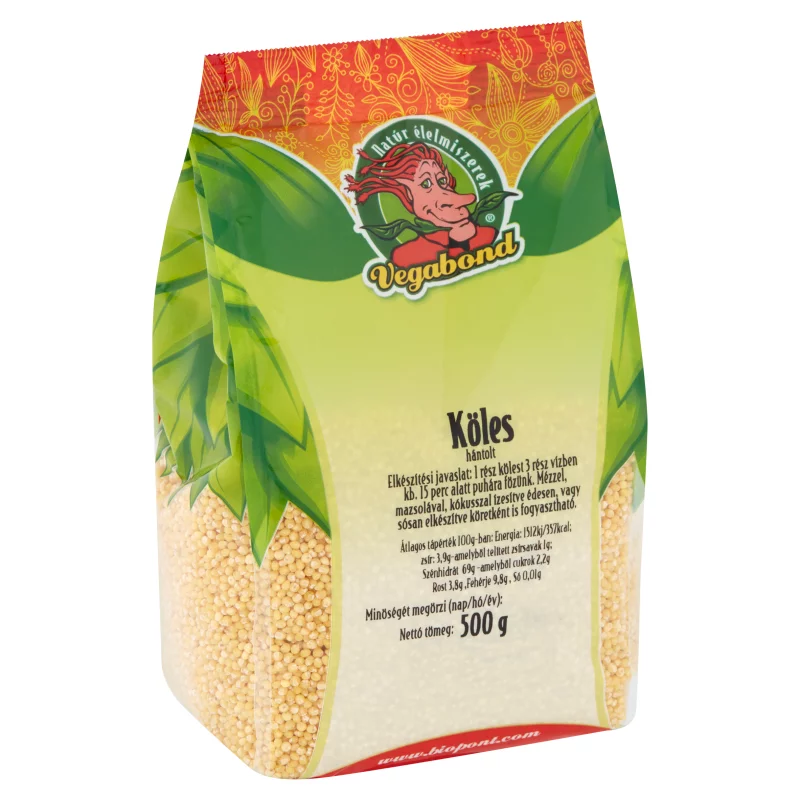 Vegabond hántolt köles 500 g