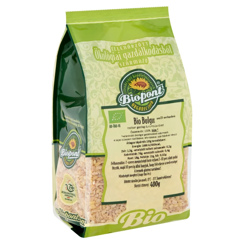 Biopont BIO bulgur 400 g