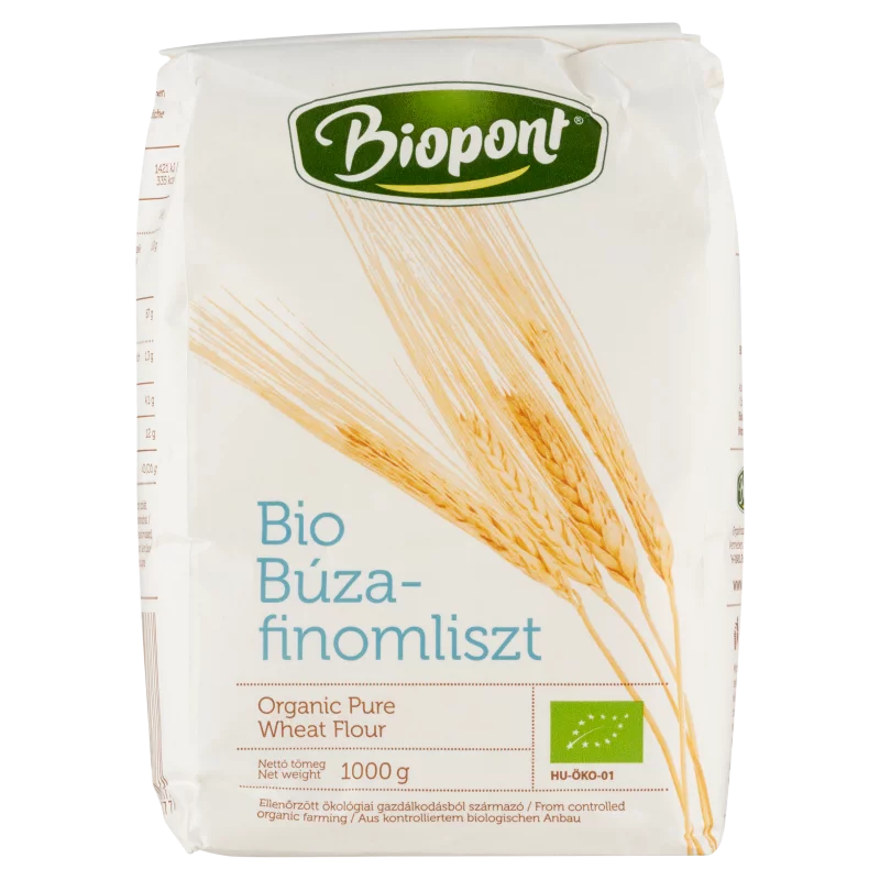 Biopont bio búzafinomliszt BL-55 1000 g