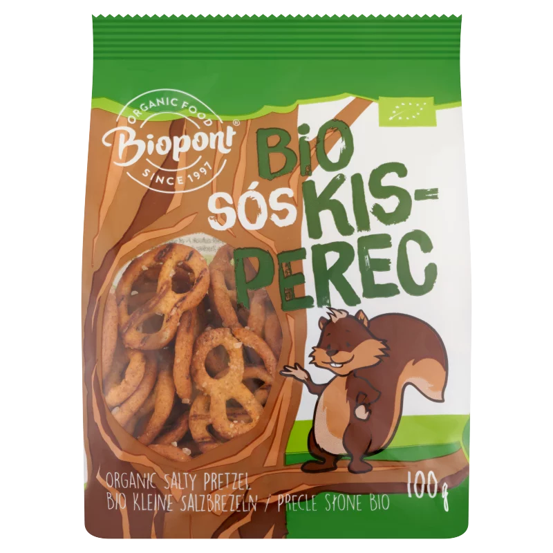 Biopont bio sós kisperec 100 g
