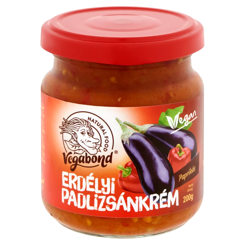 Vegabond paprikás erdélyi padlizsánkrém 200 g