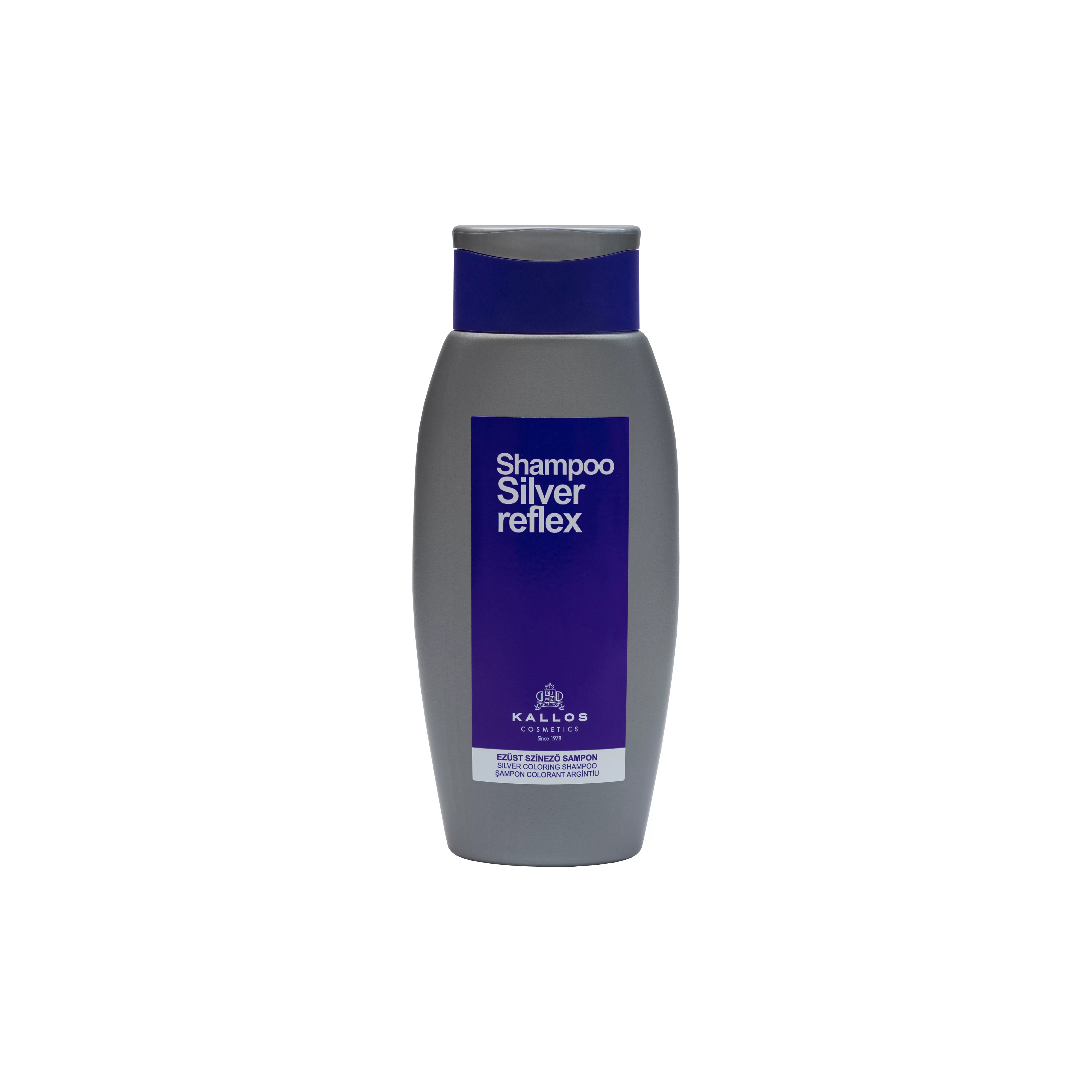 Kallos sampon 350ml silver