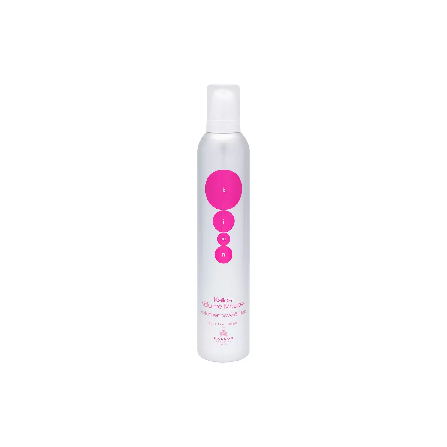 Kallos KJMN hajhab 300ml volumennövelő
