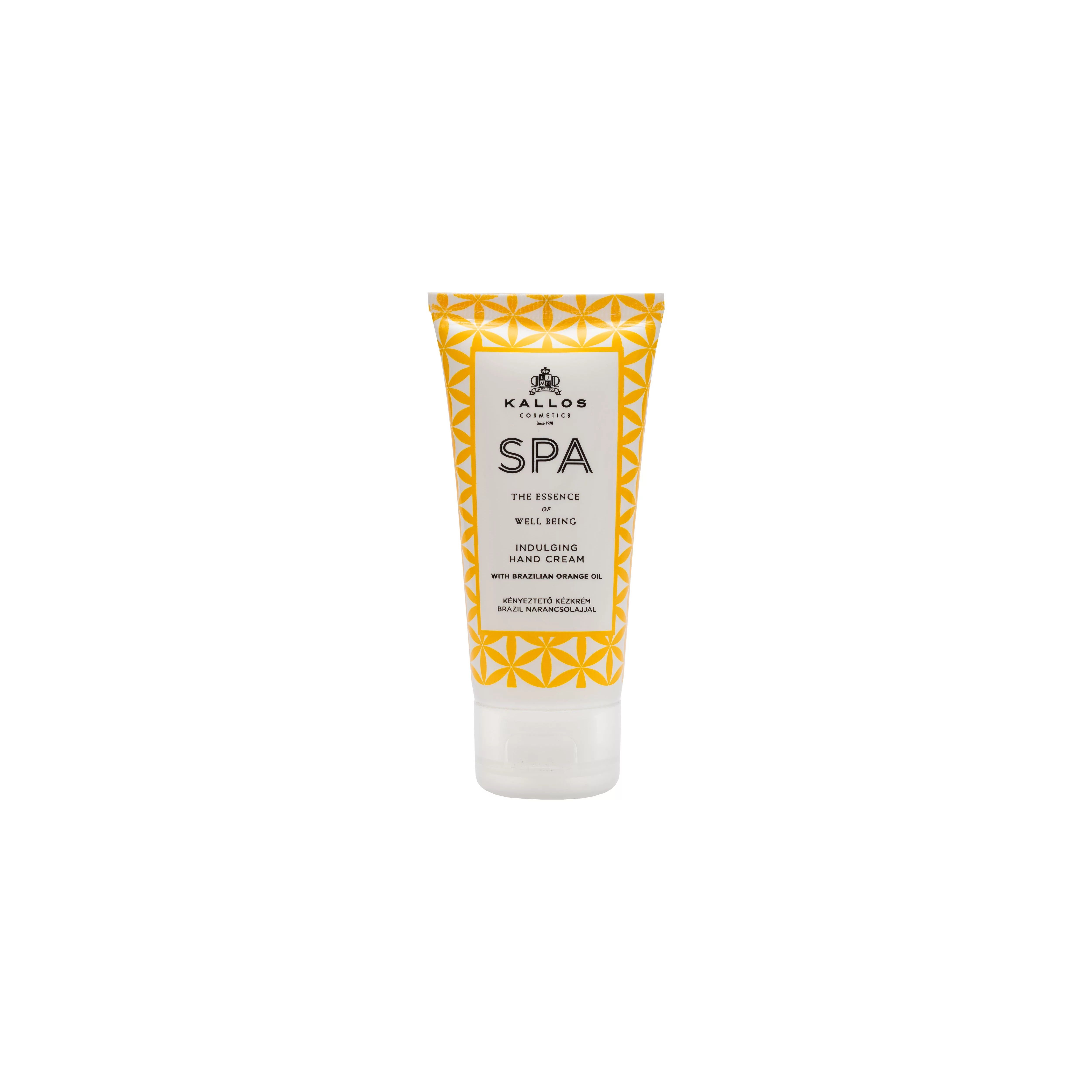Kallos Spa kézkrém 50ml brazil narancsolajjal kényeztető
