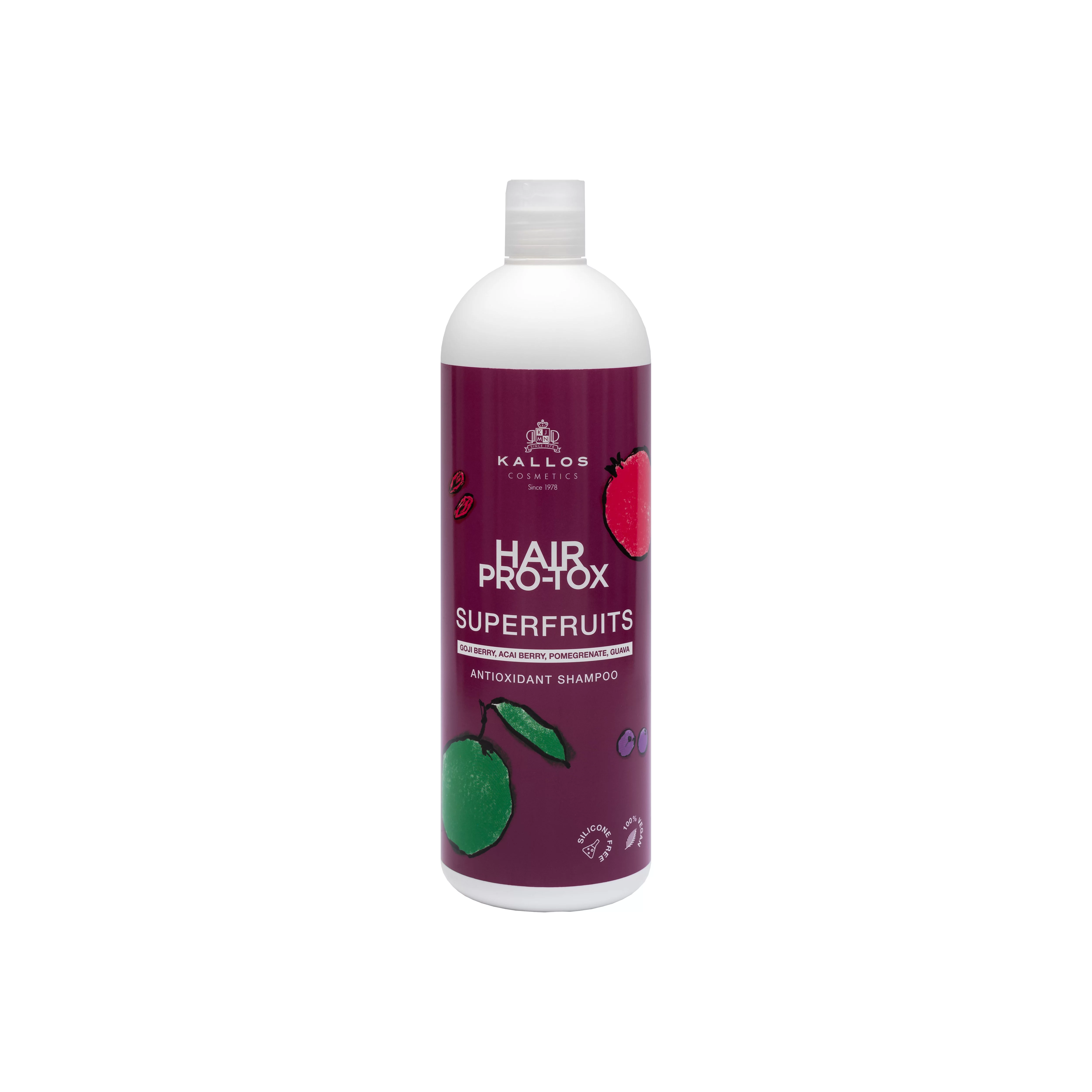 Kallos KJMN sampon 1l pro-tox superfruit