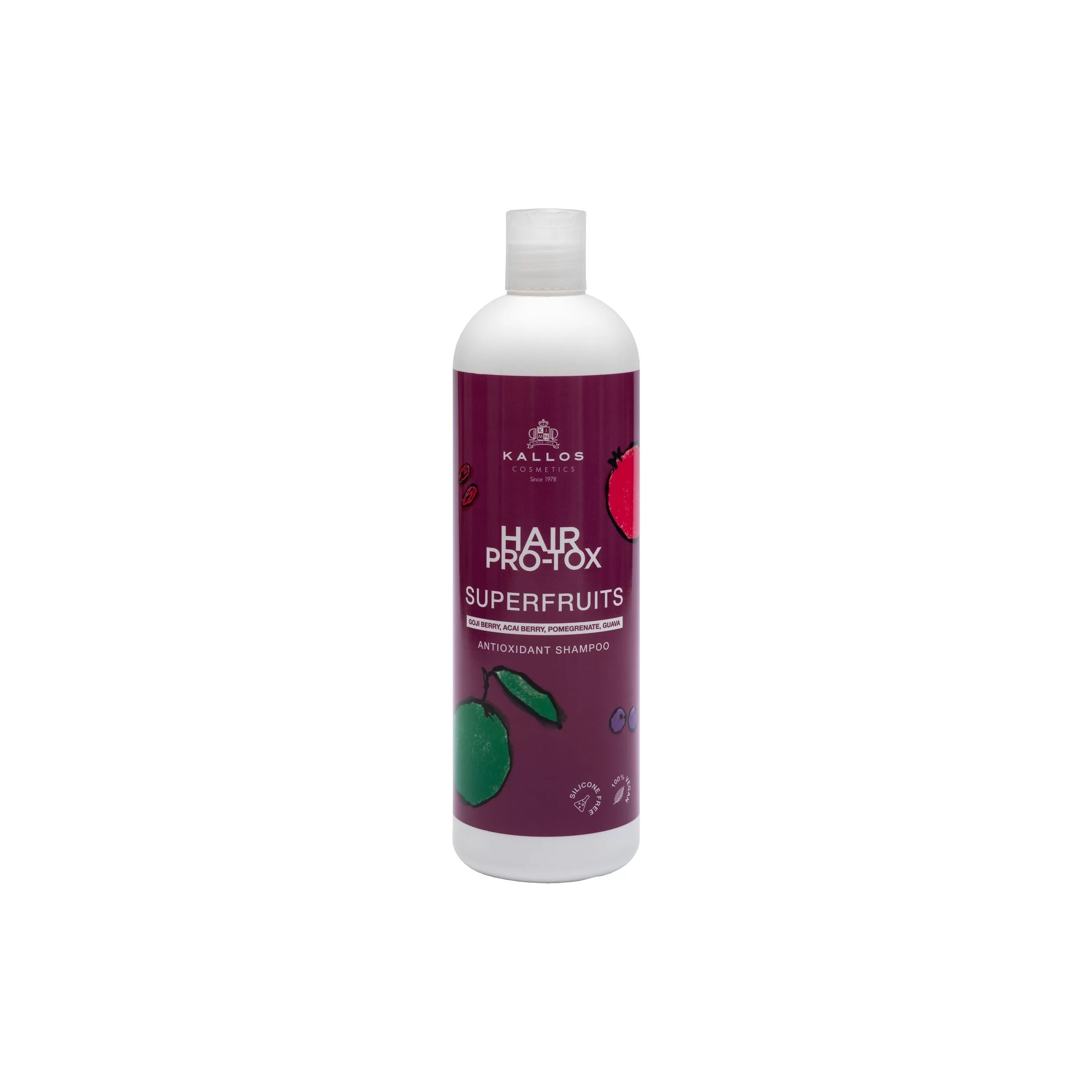 Kallos KJMN sampon 500ml pro-tox superfruit