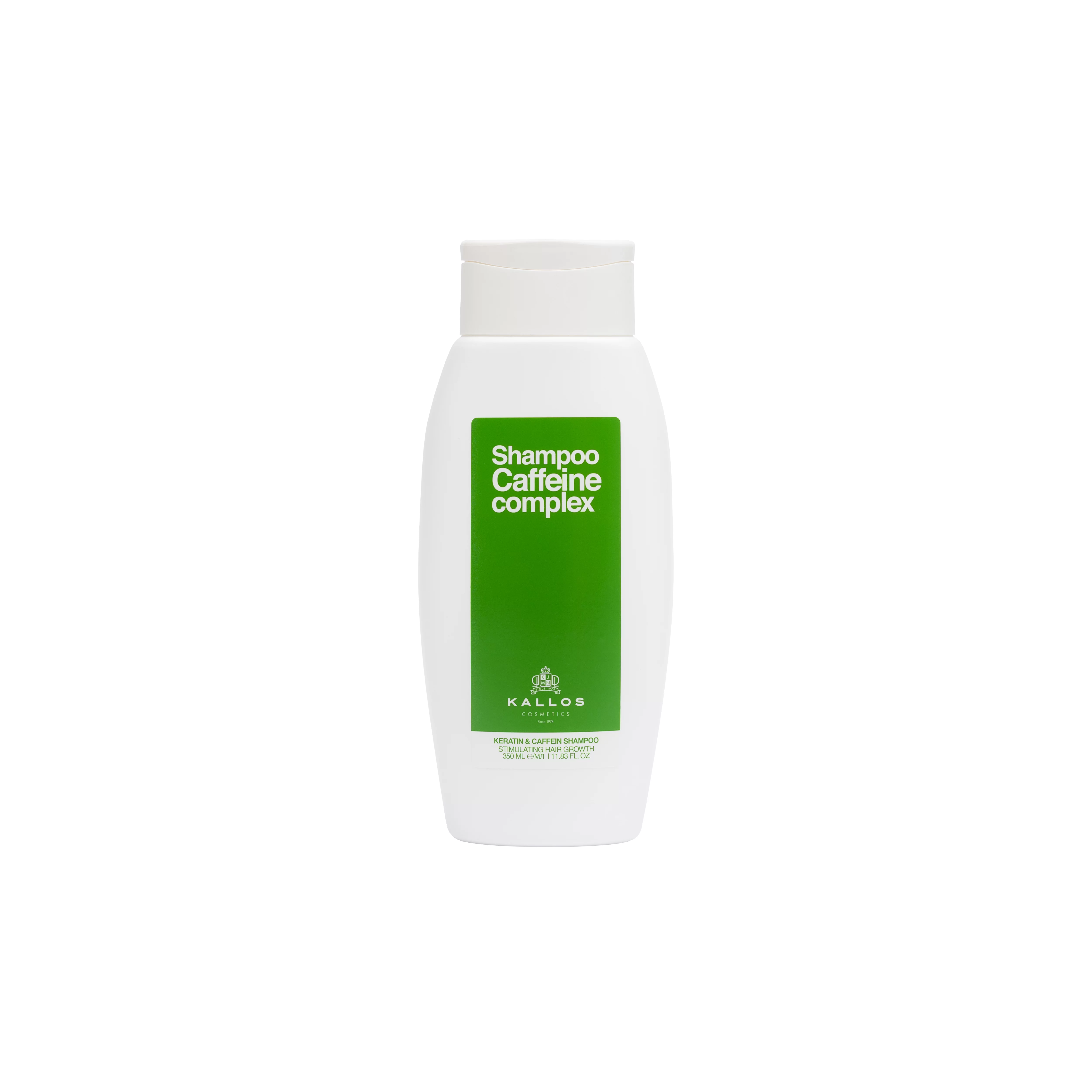 Kallos sampon 350ml keratin&caffein
