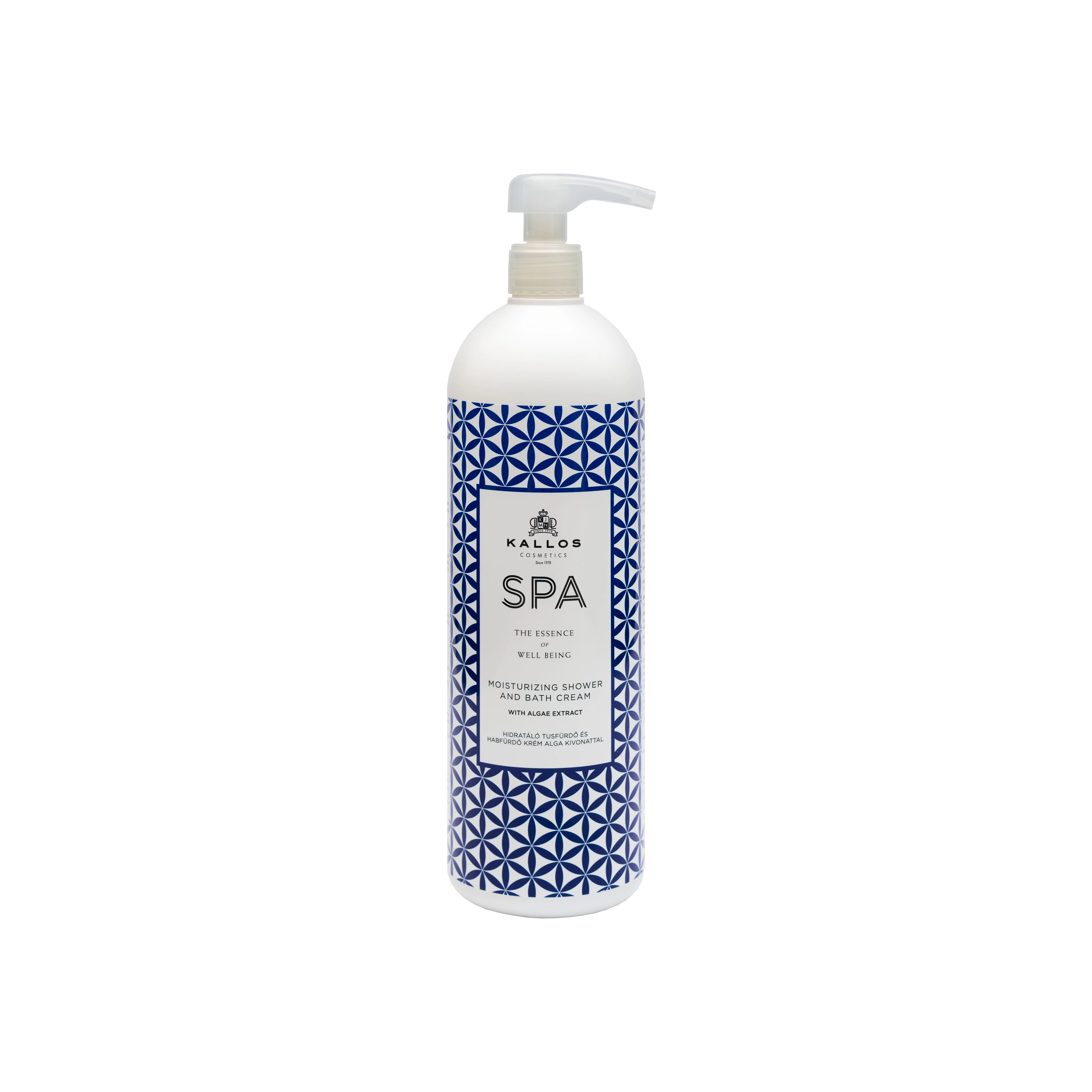 Kallos Spa tus- és habfürdő 500ml hidratáló
