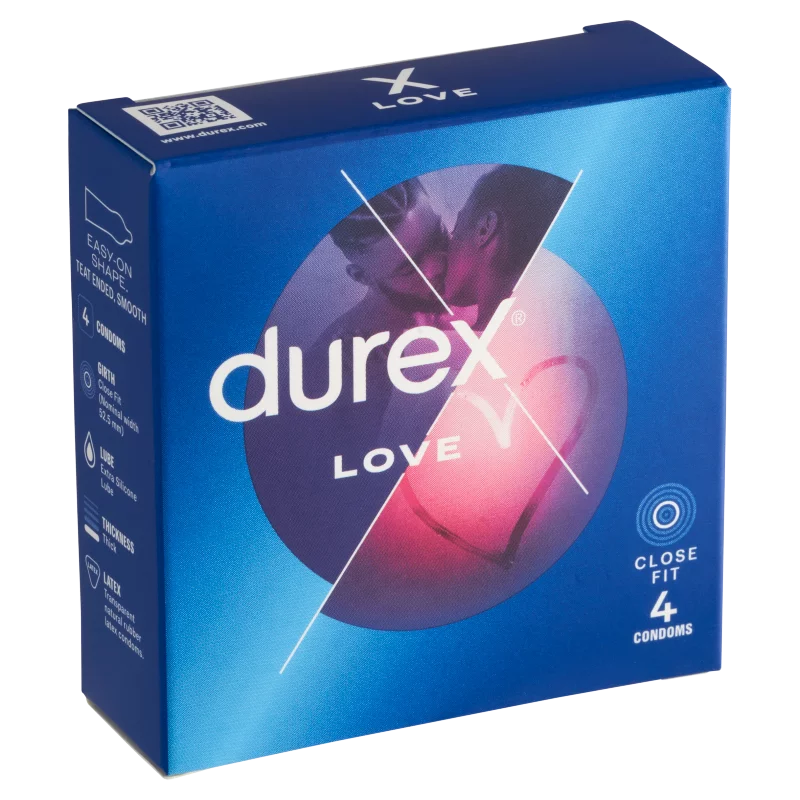Durex Love óvszer 4 db