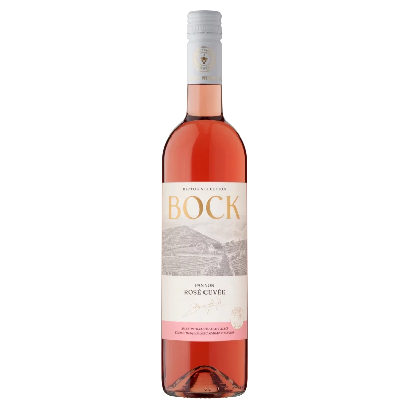 Bock Pannon Rosé Cuvée száraz rosébor 13% 750 ml
