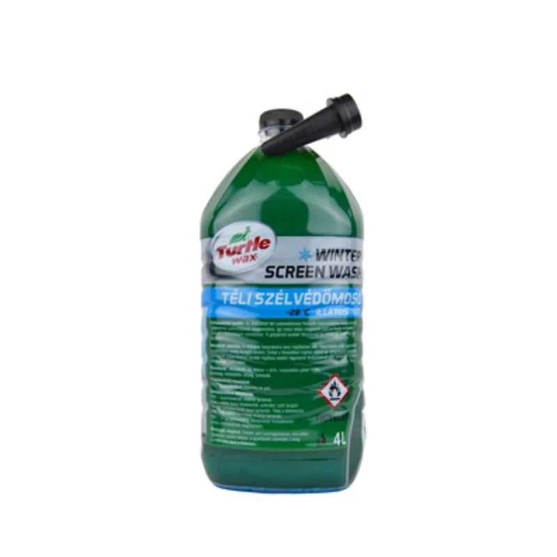 Turtle Wax téli szélvédőmosó 4l -20°C