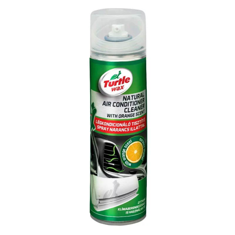 Turtle Wax légkondi tisztító aeroszol 500ml narancs illattal