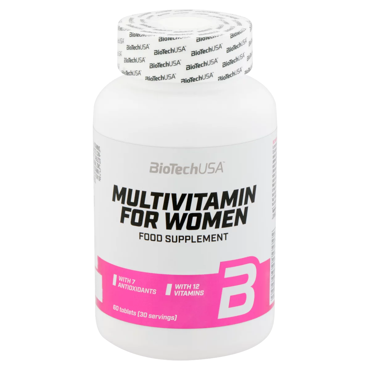 BioTechUSA Multivitamin for Women étrend-kiegészítő tabletta 60 db 105 g