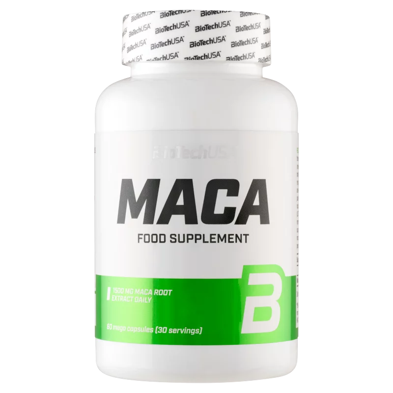 BioTechUSA Maca étrend-kiegészítő kapszula 60 db 75,8 g