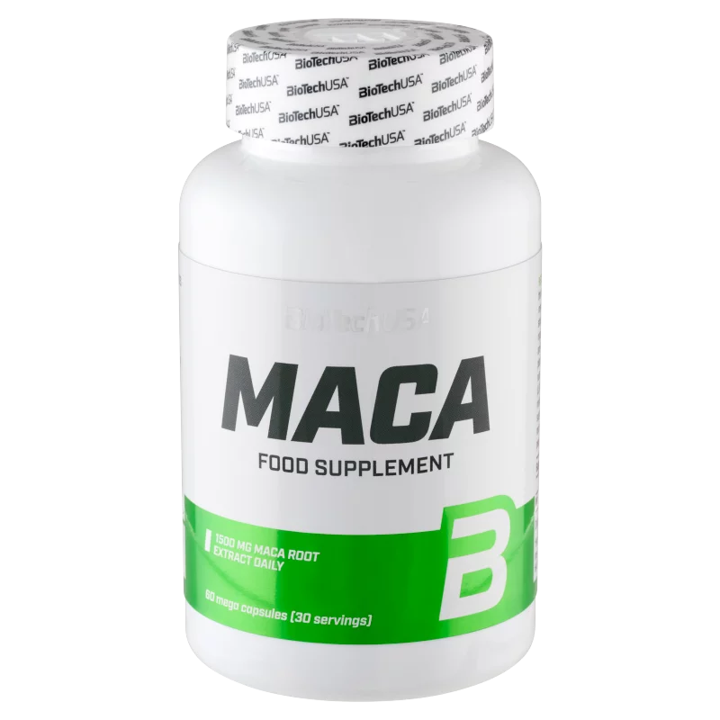 BioTechUSA Maca étrend-kiegészítő kapszula 60 db 75,8 g