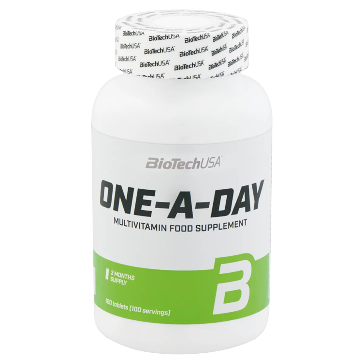 BioTechUSA One-A-Day étrend-kiegészítő tabletta 100 db 160 g