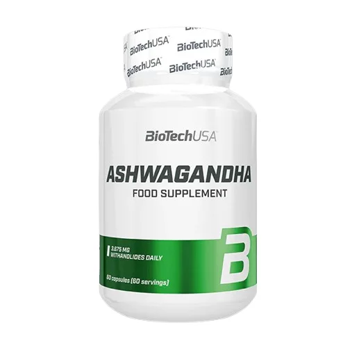 BioTech USA kapszula 60db Ashwagandha