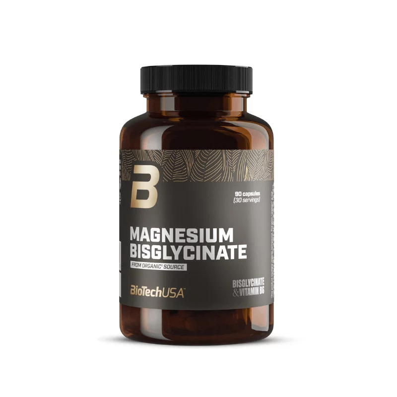 BioTech USA tabletta 90db Magnesium Bisglycinate