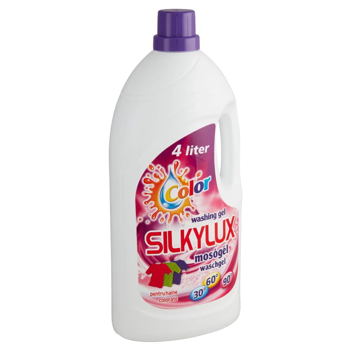 Silkylux Color folyékony mosószer 4 l