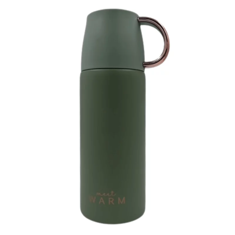 Utazó termosz bögrével 350ml