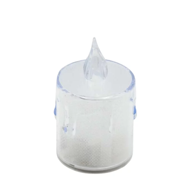 Led gyertya 6,5 cm magas