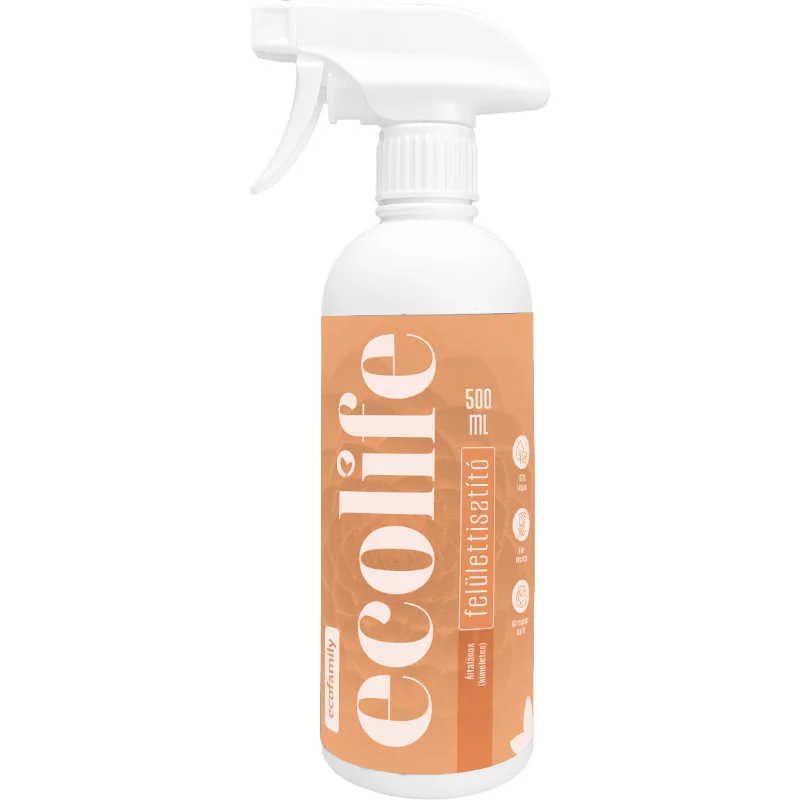 EcoLife általános felülettisztító 500ml 