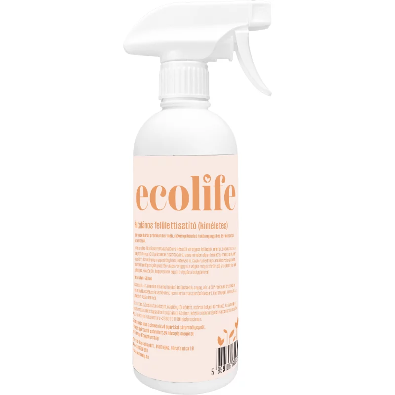 EcoLife általános felülettisztító 500ml 
