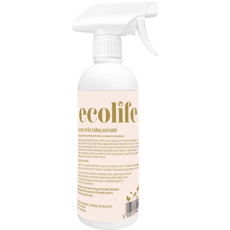 EcoLife zsíroldó 500ml extra erős