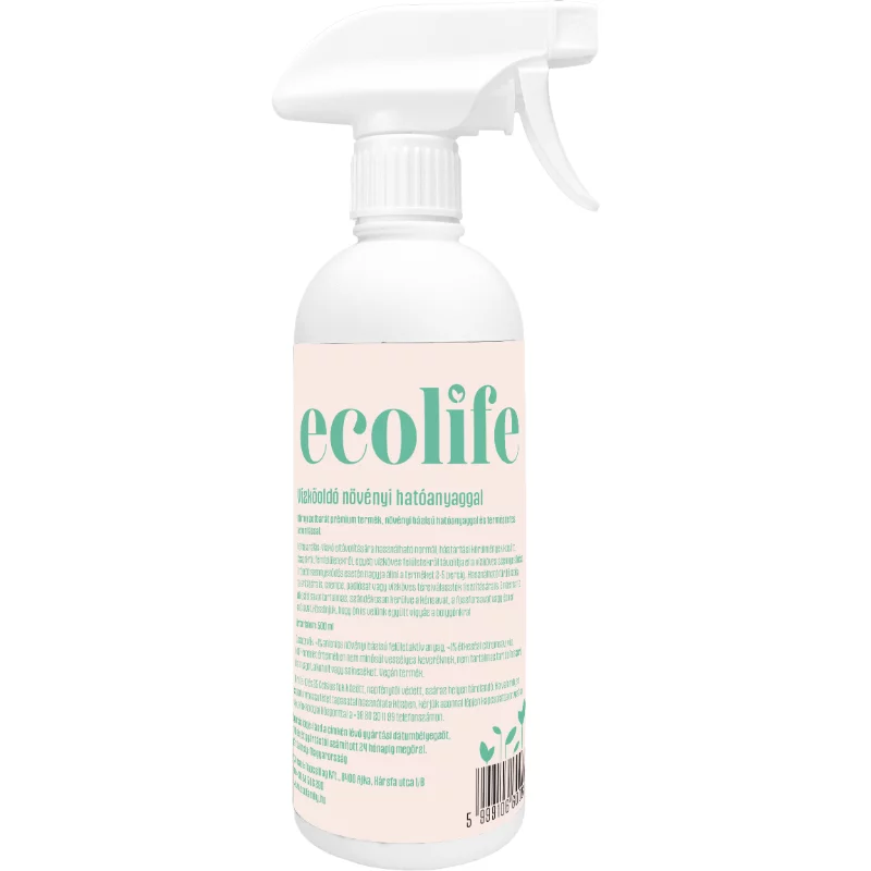 EcoLife vízkőoldó 500ml háztartási