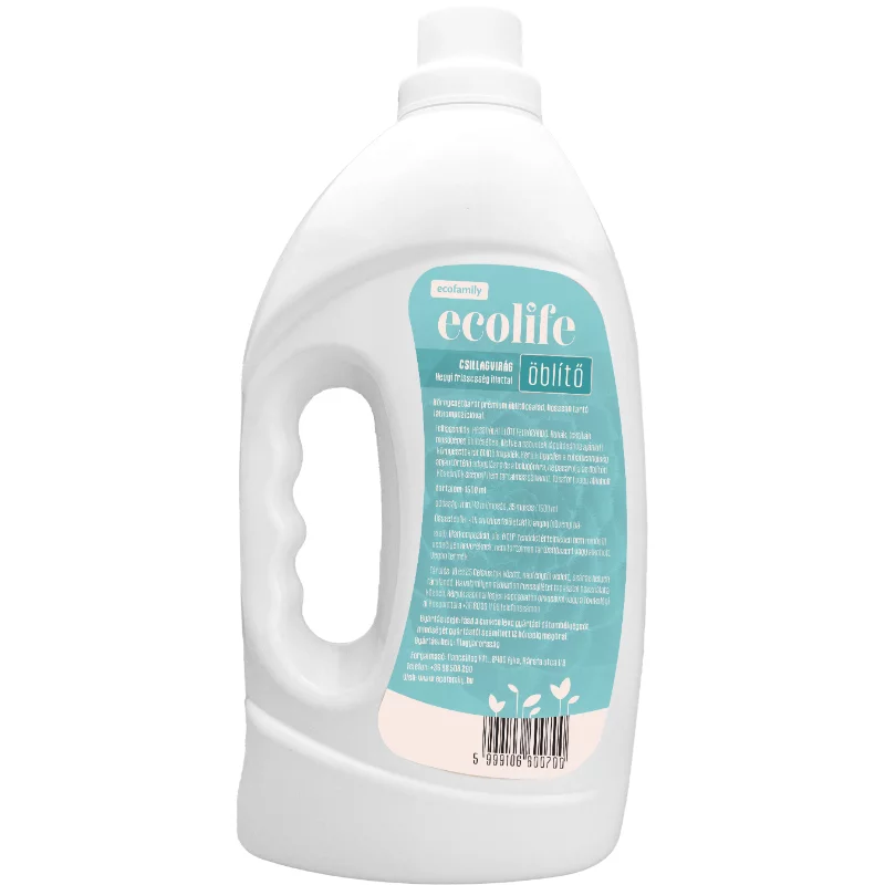 EcoLife textilöblítő 1,5L Csillagvirág 35 mosás
