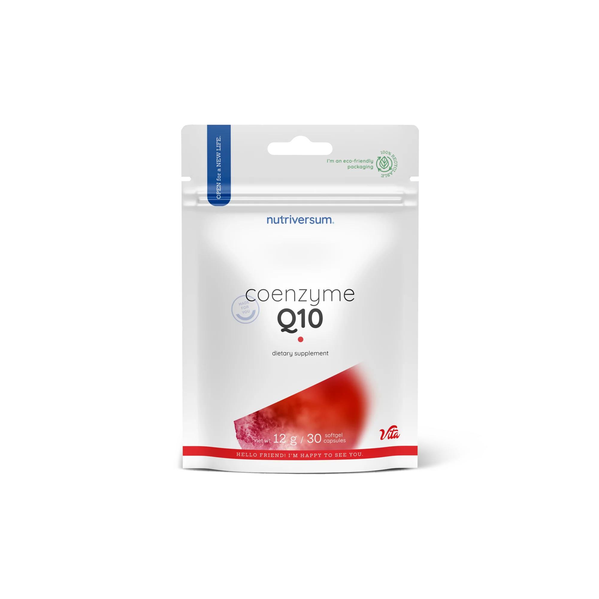 Nutriversum Coenzyme Q10 kapszula 30db