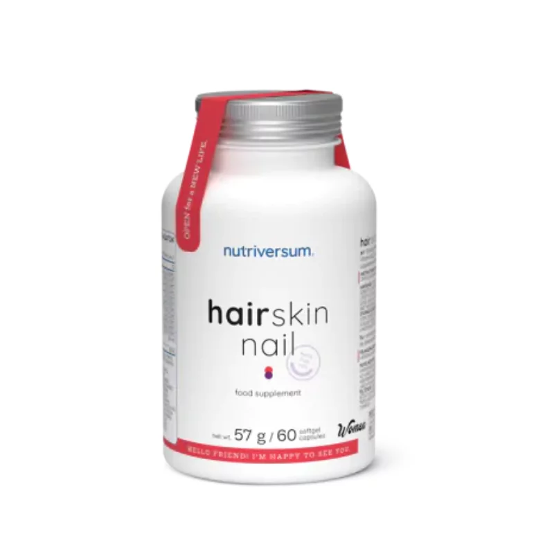 Nutriversum kapszula 60db Hair Skin Nail