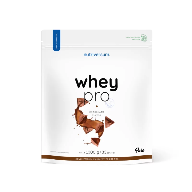 Nutriversum Whey Pro fehérje 1kg csokoládé