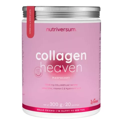 Nutriversum Collagen Heaven 300g málna