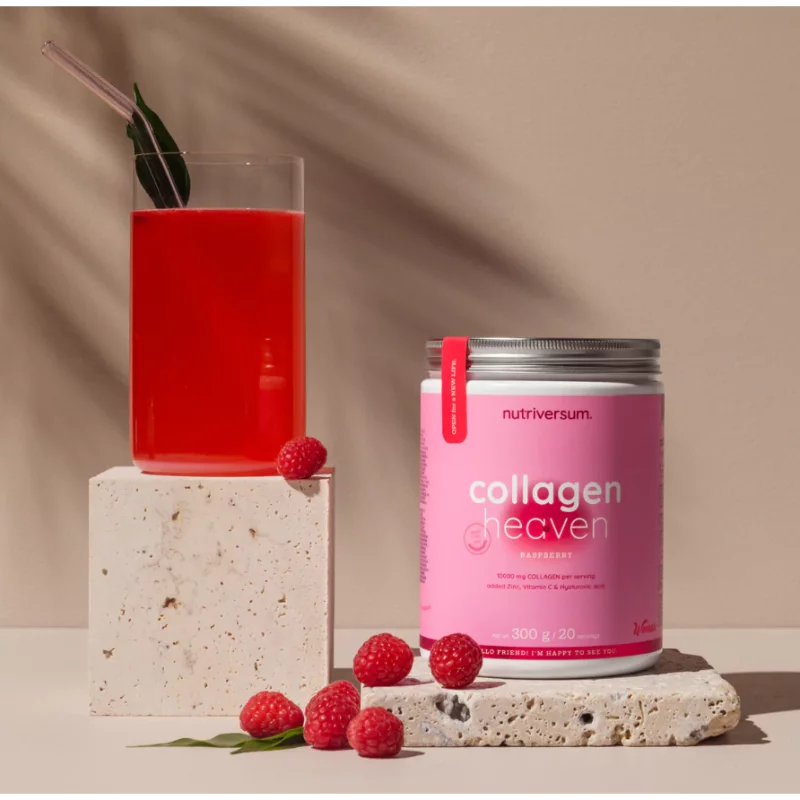 Nutriversum Collagen Heaven 300g málna